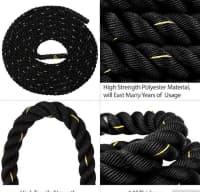 Professional Battle Rope Krosfit Kanatı — şəkil 17