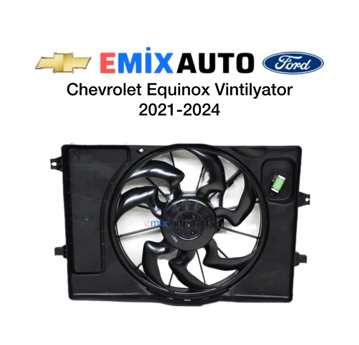 Ventilyator Chevrolet Equinox 2019-2024