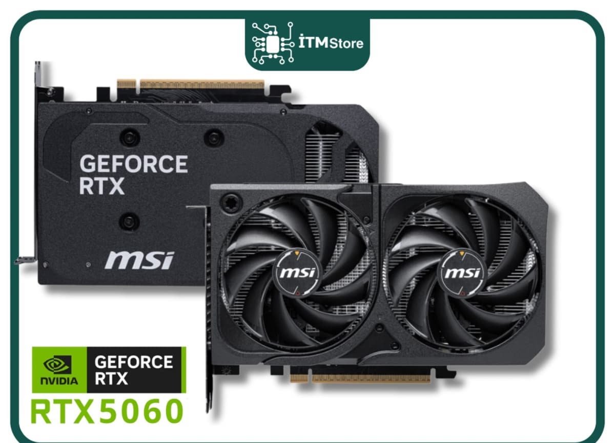Video kart MSI GeForce RTX 5060 8GB Shadow 2X OC
