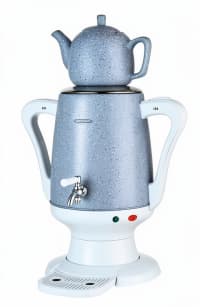 Samovar Metal material — şəkil 5
