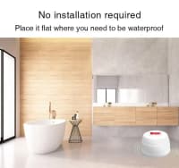 Tuya Smart WiFi su sızma sensoru — şəkil 3
