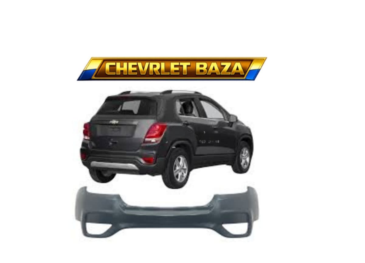 Arxa bufer üstü Chevrolet Trax 2014-2015