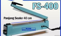 Vakuum paketləyici FS-400 400mm — şəkil 1