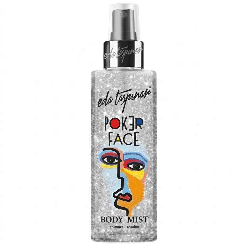 Eda Taşpınar Poker Face Shimmer Bədən Misti 200 ml