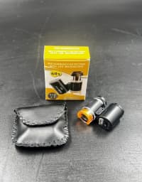 Lupa 60x LED işıqlı mikroskop — şəkil 2