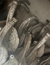 Ön panel (saffa) Mercedes W253 — şəkil 2