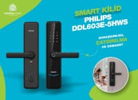 Ağıllı qapı kilidi Philips DDL603E-5HWS — şəkil 1