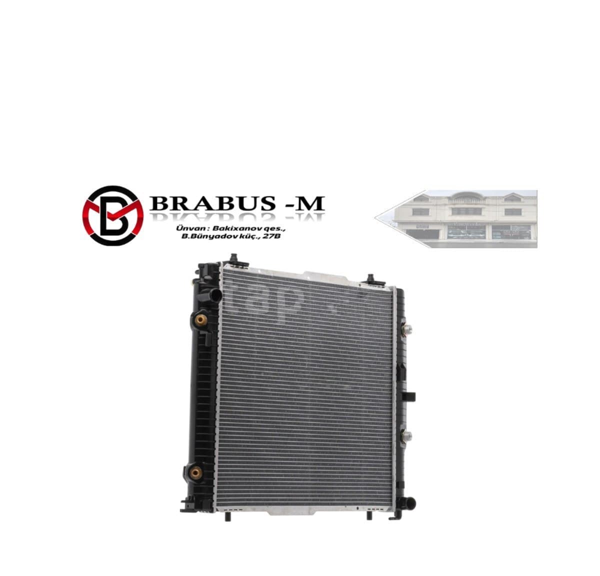 Radiator Mercedes G-Class