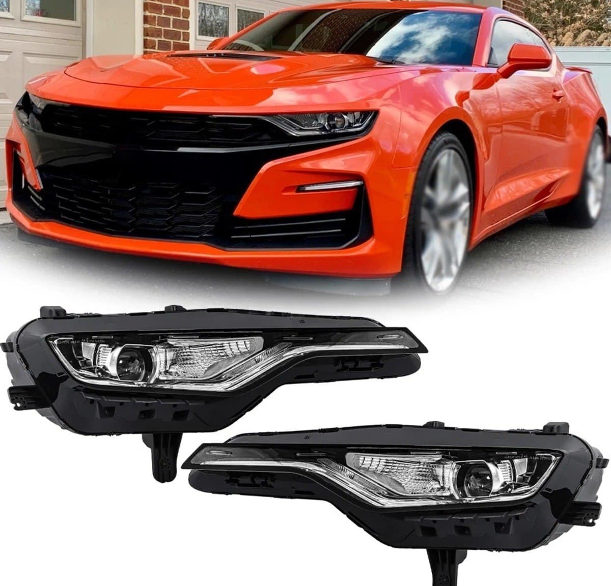 Fara dəsti Chevrolet Camaro Spider