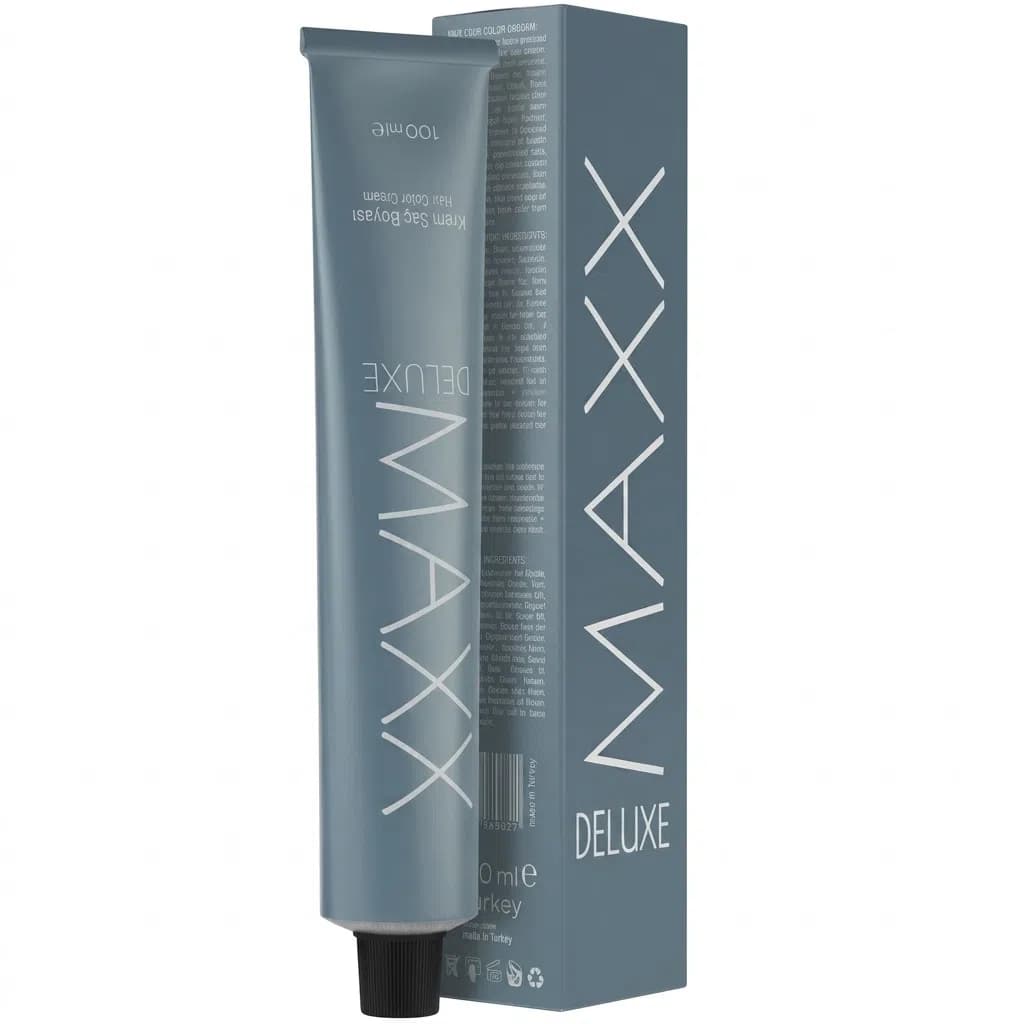 Maxx Deluxe Professional Saç Boyası 1.0 Black, 100 ml