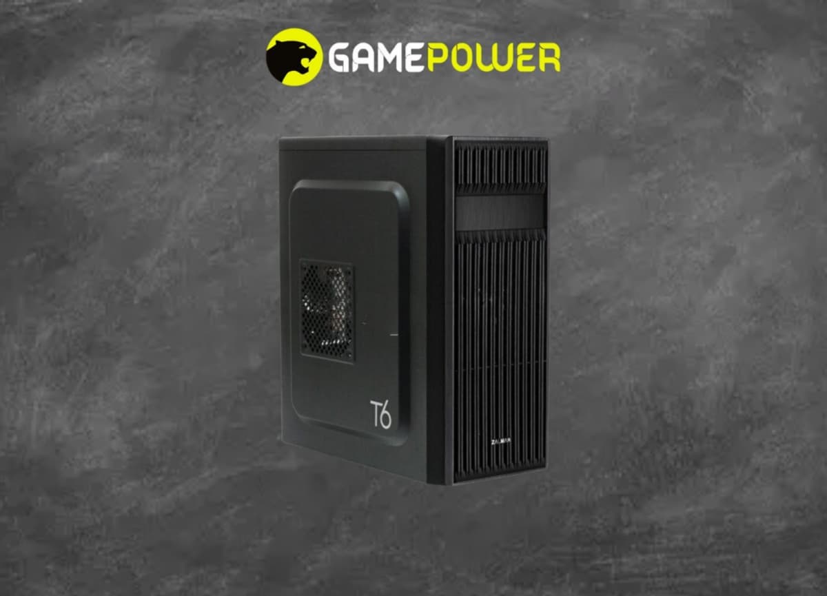 Zalman T6 ATX Mid Tower Kompüter Korpusu