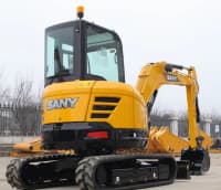 Mini ekskavator Sany SY35, 2026 il — şəkil 4