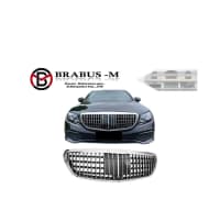 Radiator barmaqlığı Mercedes W213 Maybach — şəkil 1