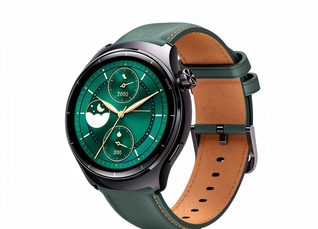 Qara rəng smart saat