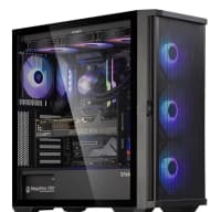 Kompüter korpusu Zalman Z10 Plus Mesh ARGB ATX — şəkil 2