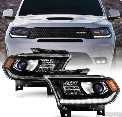 LED faralar Dodge Durango