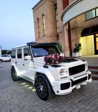 Avtomobil icarəsi Mercedes G-Class — şəkil 1