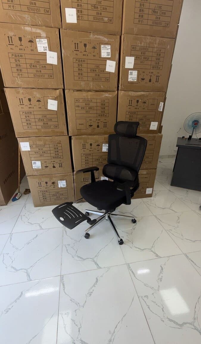 Qarışıq rəng, Ofis üçün kreslo