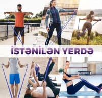 Müqavimət Bantları (Espander) — şəkil 4