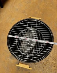 Manqal BBQ 48x58x85 sm — şəkil 3