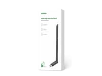 Wi-Fi adapter Ugreen USB AC650 6dBi — şəkil 1