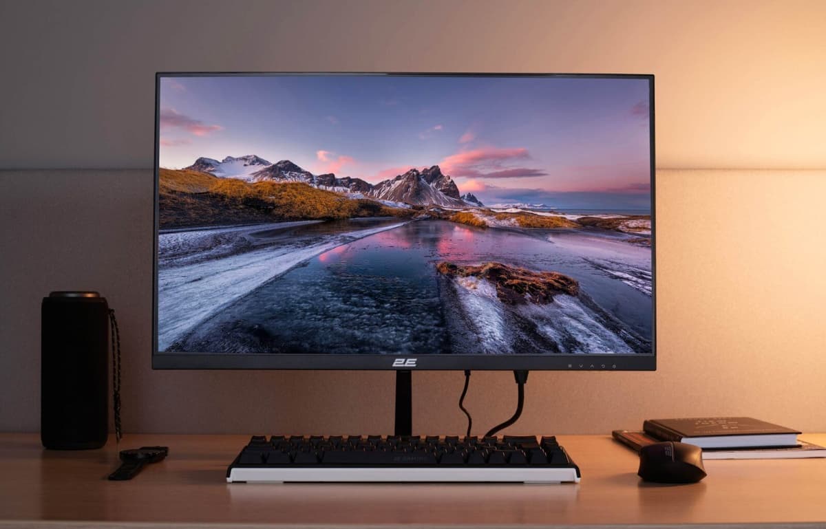 Monitor 2E D2425B 23.8" FHD IPS 100Hz