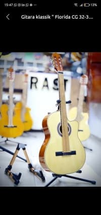 Klassik gitara , 6 simli — şəkil 8