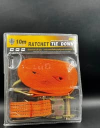 Yük bağlama kəməri Ratchet 10 metr — şəkil 2