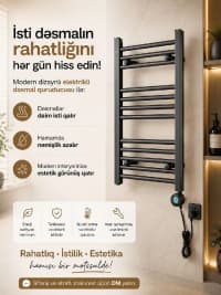 Ağ rəng dəsmal quruducusu — şəkil 6