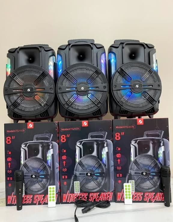 KTS-1175 Portativ Bluetooth Dinamik və Mikrofon