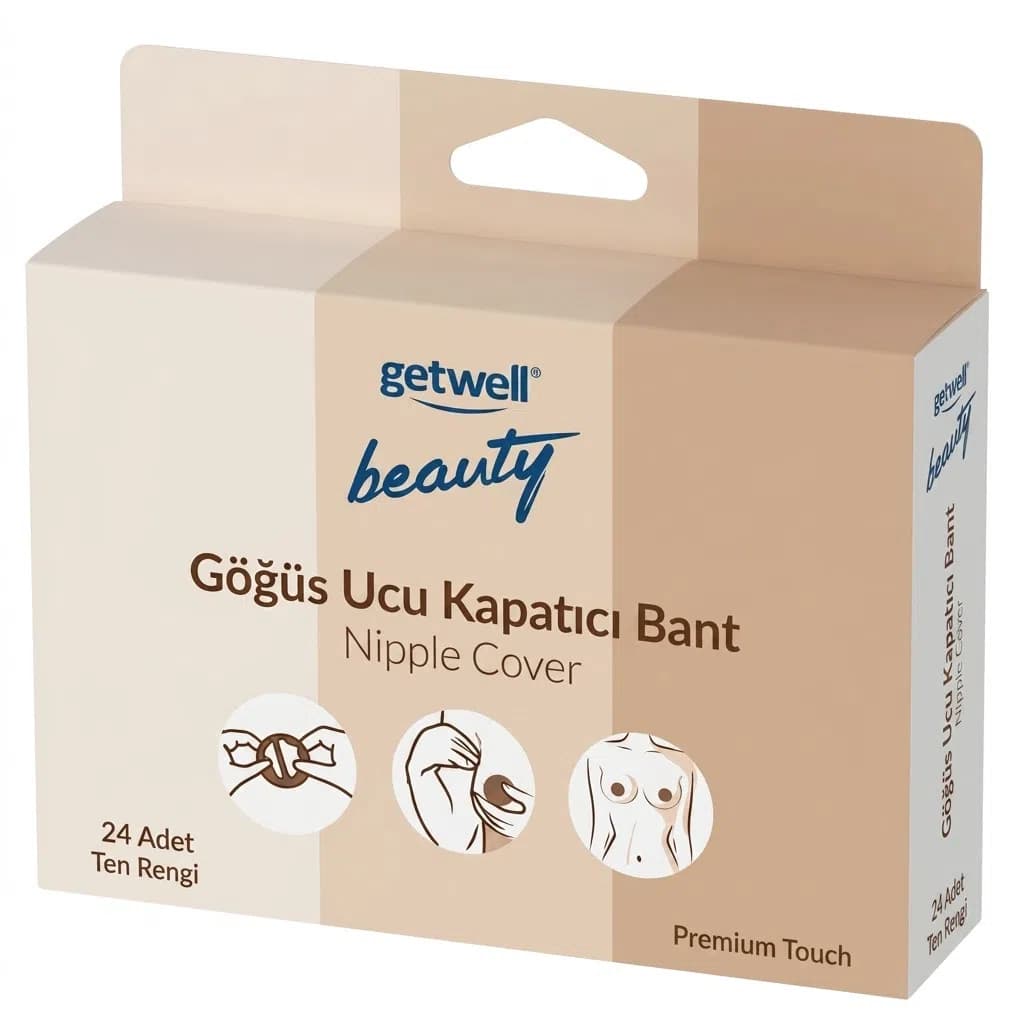 Getwell Sinə Ucu Örtücü Bant, 24 ədəd