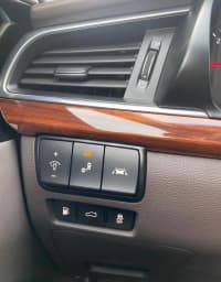Kia K7, 2016 il, 223000 km, 2.2 L — şəkil 16