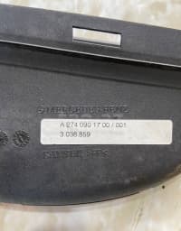 Hava borusu Mercedes — şəkil 9