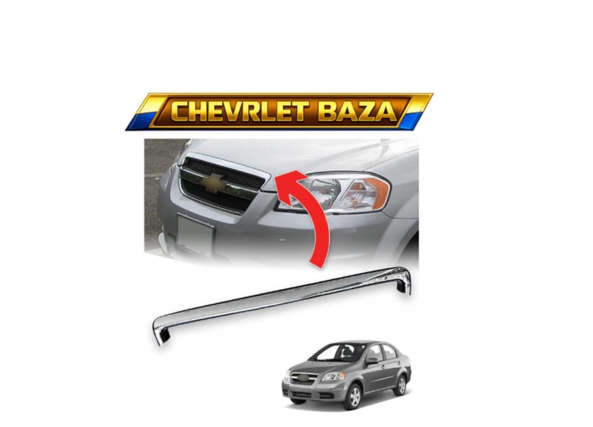 Nikel barmaqlıq Chevrolet Aveo T250