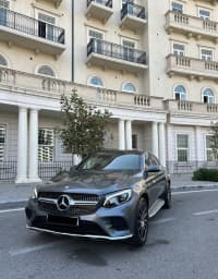 Mercedes GLC 250 4MATIC Coupe, 2017 il, 122000 km, 2 L — şəkil 4