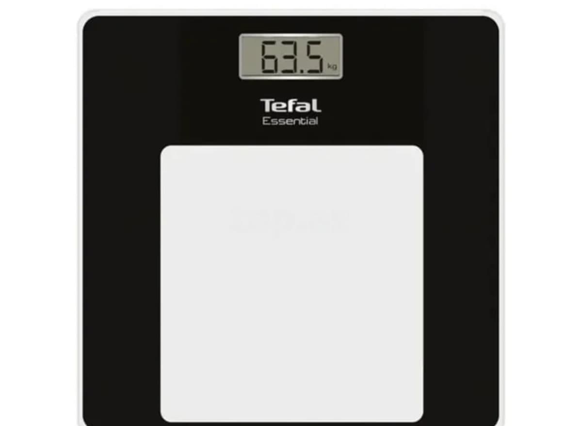 Döşəmə tərəzisi Tefal Essential qara