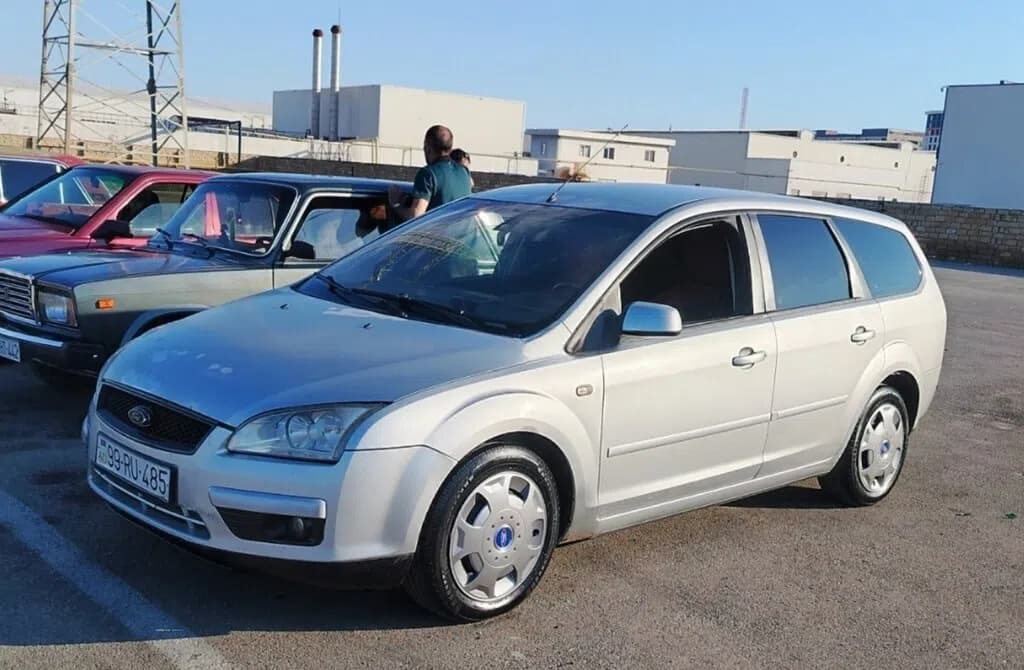 Ford Focus, 2008 il, 365888 km, 1.6 L