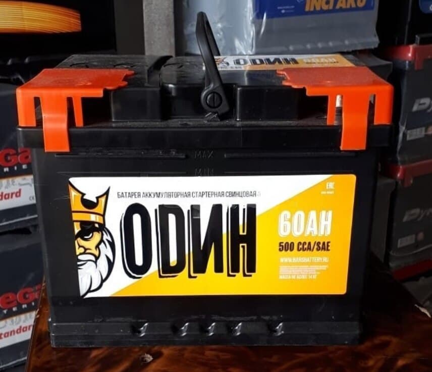 Akkumulyator Odin 60 Ah
