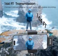 Mikrofon Boya Omic Wireless Lavalier Type-C — şəkil 2