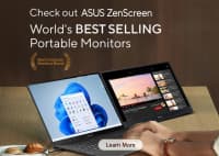 Portativ monitor ASUS ZenScreen MB16ACV 15.6 inch — şəkil 7