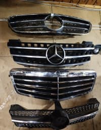 Radiator barmaqlığı Mercedes Benz — şəkil 3