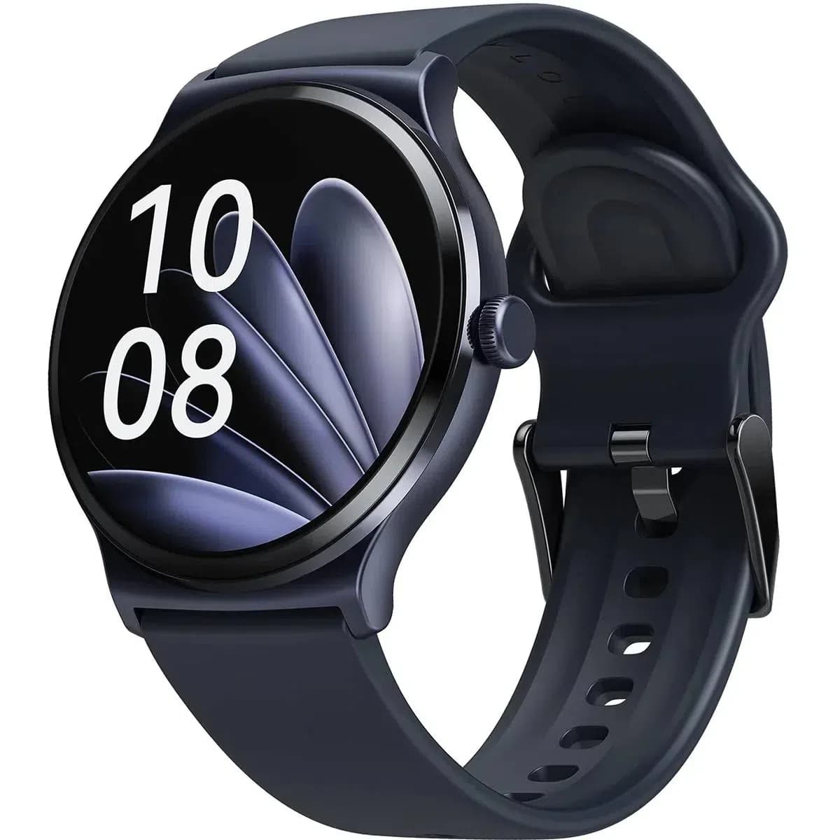 Göy rəng smart saat