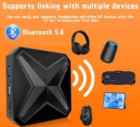 Smart TV Box Q1mini 128GB/8GB 2026 — şəkil 2