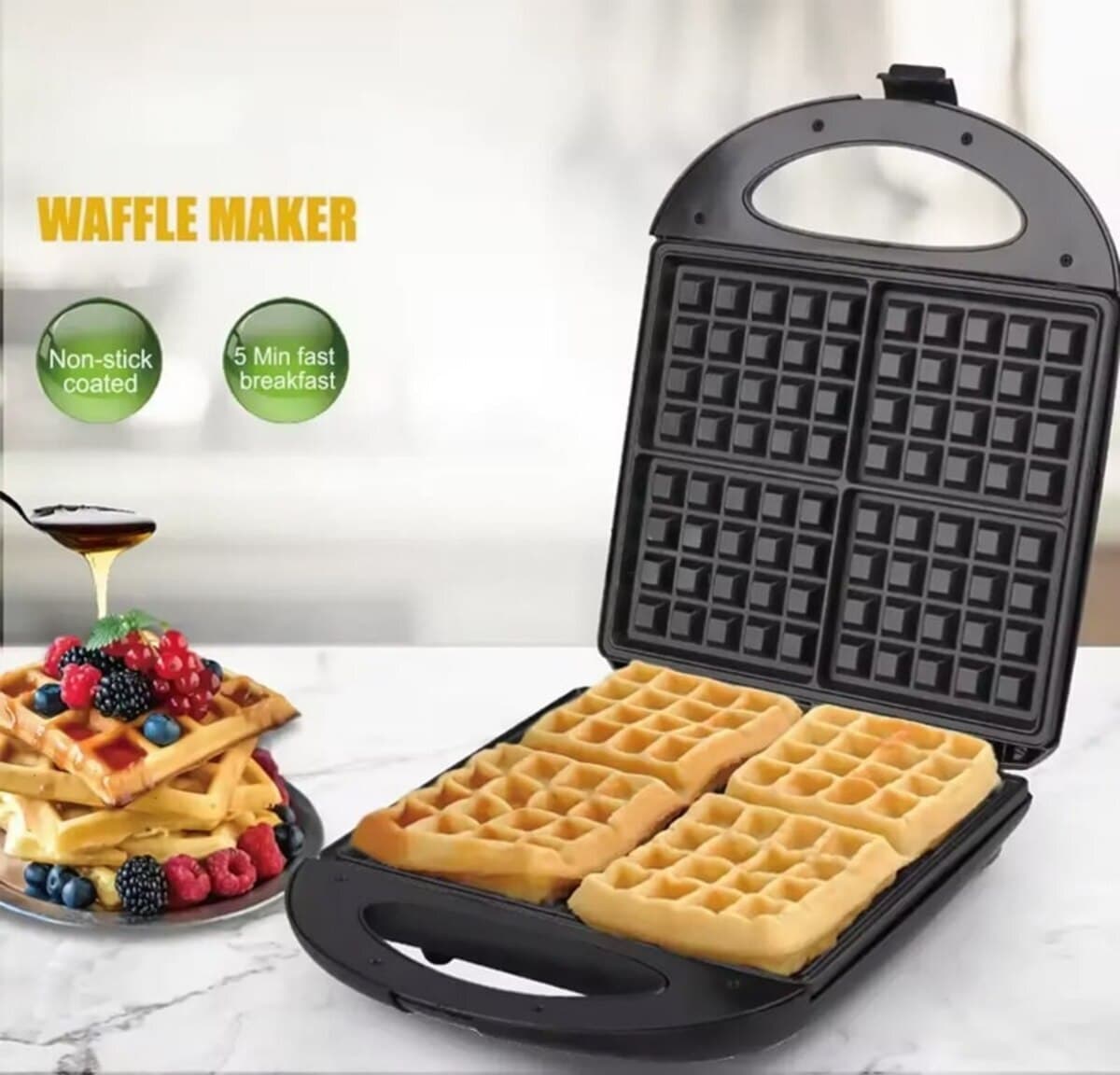 Vafli aparatı Sokany SK-08035