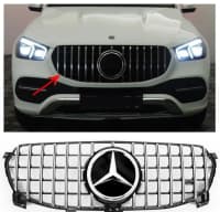 Radiator barmaqlığı Mercedes W221 2010 — şəkil 7