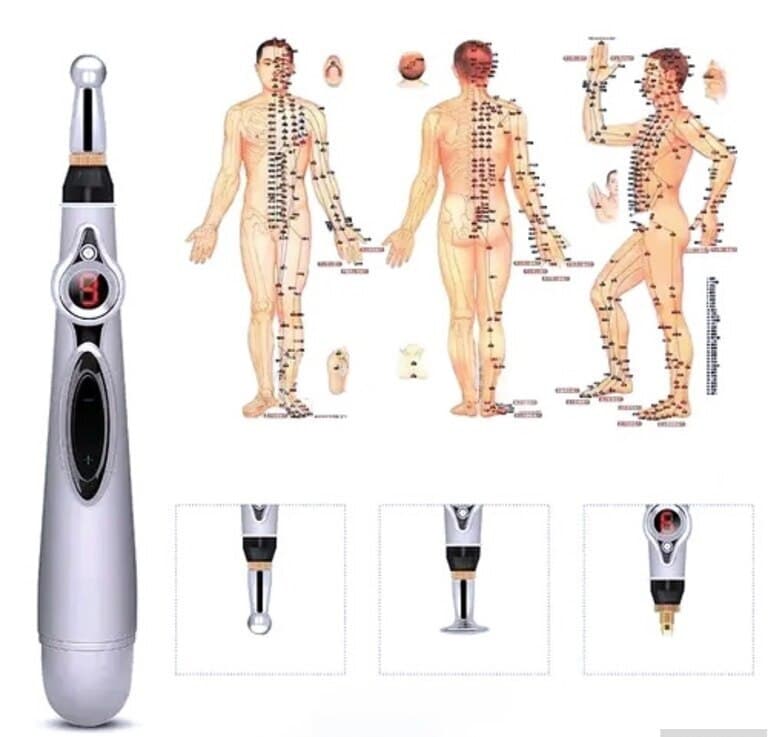Masaj qələmi W-912 akupunktur cihazı