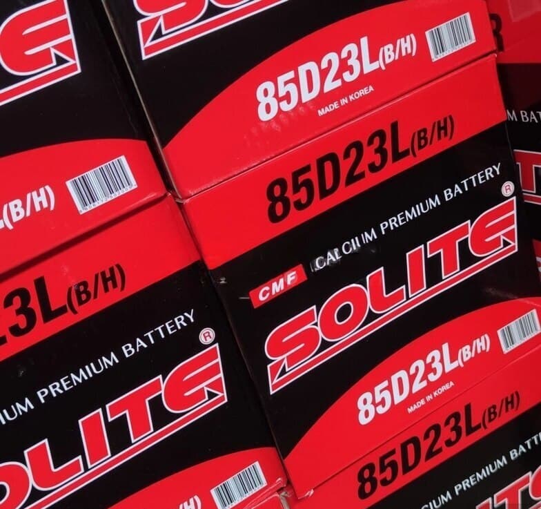 Akkumulyator Solite 85D23L