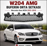Bufer setkası Mercedes W204 AMG 2012-2014 — şəkil 1