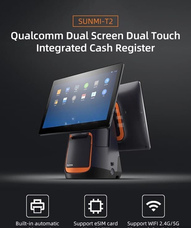 Xiaomi Sunmi P2 L2-K Barkod Terminalı
