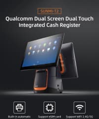 Xiaomi Sunmi P2 L2-K Barkod Terminalı — şəkil 1